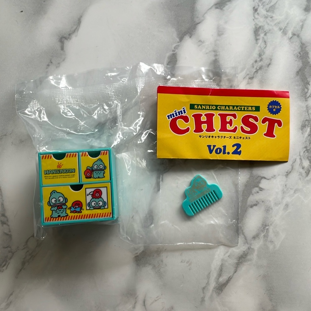 Sanrio Characters Mini Chest Vol.2  Hangyodon